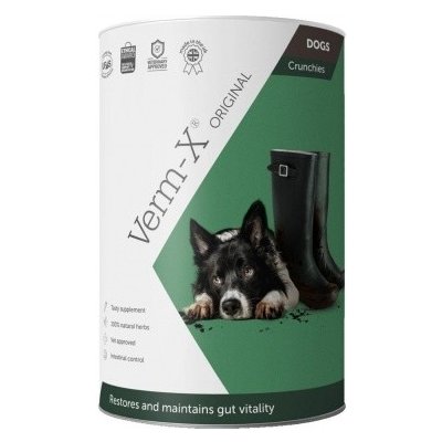 Verm-X Odčervovací granule pro psy 325 g – Zboží Mobilmania