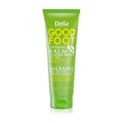 Delia Cosmetics Good Foot Softening zjemňující balzám na nohy 250 ml – Zbozi.Blesk.cz