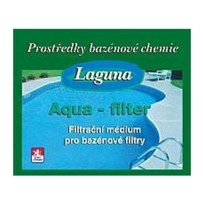 STACHEMA Laguna filtrační zeolit 0,5 - 1 mm 25 kg – Zboží Mobilmania