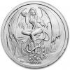 Silvertowne stříbrné mincepokušení Succubus 2 oz