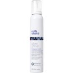 Milk Shake Silver Shine Whipped Cream bezoplachový kondicionér nivelující žluté tóny 200 ml – Zboží Dáma