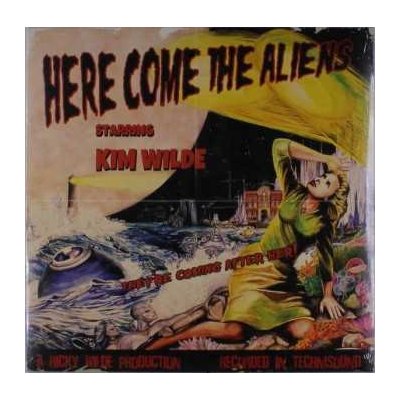 Kim Wilde - Here Come The Aliens LP – Zbozi.Blesk.cz