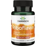 Swanson Riboflavin Vitamín B-2 100 mg 100 kapslí – Hledejceny.cz