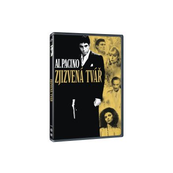 zjizvená tvář DVD