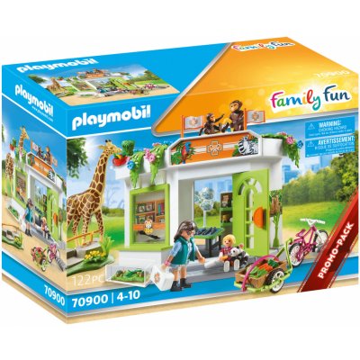 Playmobil 70900 Veterinární praxe v zoo – Zbozi.Blesk.cz