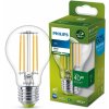 Philips 8719514343726 LED filamentová žárovka 1x2,3W/60W E27 485lm 3000K čirá, Ultra Efficient