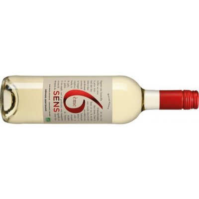 Gérard Bertrand Bertrand 6eme sens blanc IGP Pays d'Oc 13 % 0,75 l (holá láhev) – Hledejceny.cz