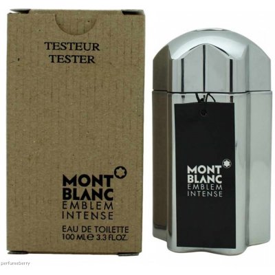 Mont Blanc Emblem Intense toaletní voda pánská 100 ml tester – Zboží Mobilmania