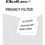 Qoltec Privátní filtry Rodo 13.3'' | 16:9, 51050