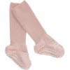 Kojenecká ponožka a punčocháčky GoBabyGo Protiskluzové bambusové ponožky Soft Pink