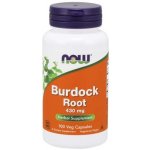 Now Foods Burdock Root 430 mg 100 kapslí – Hledejceny.cz