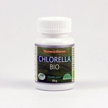 Nástroje Zdraví Chlorella extra Bio 50 g 200 tablet