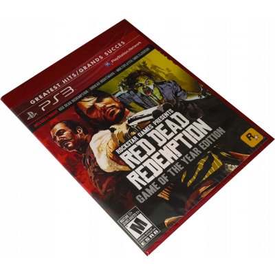 Red Dead Redemption - GOTY – Zbozi.Blesk.cz