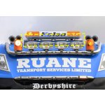Střešní nerezový rám Kelsa BeaconBar pro DAF XF106 Superspace