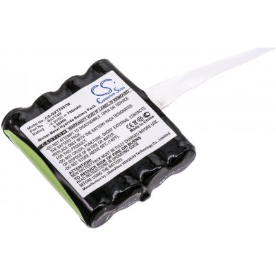Cameron Sino CS-GXT200TW 4.8V Ni-MH 700mAh white Grey - neoriginální – Zboží Živě