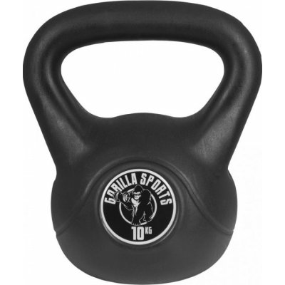 Gorilla Sports Sada kettlebell plast 30 kg – Hledejceny.cz