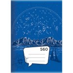 JUNIOR Sešit A5 čistý 560 – Zboží Dáma