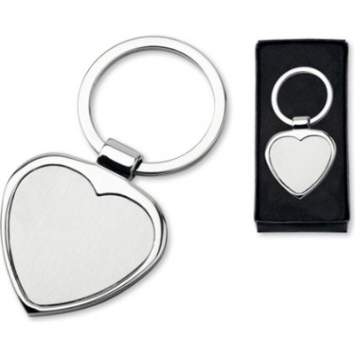 Přívěsek na klíče My Love ve tvaru srdce – Zboží Mobilmania