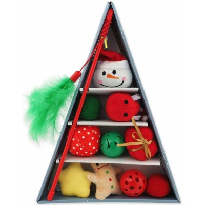 Magic Cat Winter Tale box Vánoční hračky 11 ks – Zboží Dáma