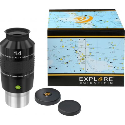 Explore Scientific 100° 14mm 2" – Zbozi.Blesk.cz