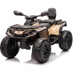 andos Dětská elektrická čtyřkolka Can-Am Outlander 4x4 24V/800W khaki – Zboží Dáma