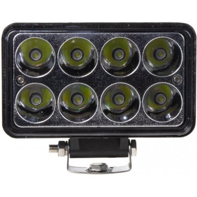 Stualarm LED světlo obdélníkové, 8x3W, ECE R10 150 x 90 mm – Hledejceny.cz