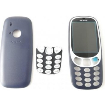 Kryt Nokia 3310 2017 modrý