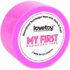 SM, BDSM, fetiš LoveToy My First Non Sticky Bondage Tape Pink