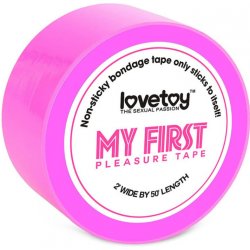 LoveToy My First Non Sticky Bondage Tape Pink