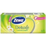 Zewa Deluxe Camomile papírové kapesníčky heřmánek 3-vrstvé 10 ks – Zboží Dáma