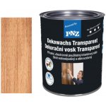 PNZ Dekorační vosk transparent 0,75 l ořech – Zbozi.Blesk.cz