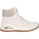Skechers kotníkové boty Uno Rugged Darling Daze 167988-NAT Natural béžová – Zboží Dáma