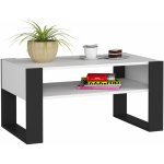 Ak furniture DOMI bílý / černý – Zbozi.Blesk.cz