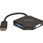 Sandberg Adapter DP>HDMI+DVI+VGA 509-11 – Zbozi.Blesk.cz