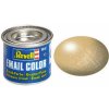 Modelářské nářadí Revell Barva emailová metalická Zlatá Gold č. 94