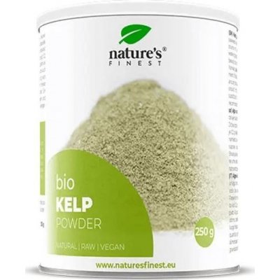 Nutrisslim Kelp Powder Mořská řasa 250 g – Zbozi.Blesk.cz