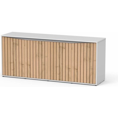 Aquatlantis Splendid 200 skříňka 25/9 bílá/Roble Hera Atlas – Zboží Dáma