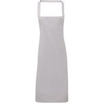 Premier Workwear Zástěra s laclem z biobavlny bez kapsy PR102 Silver Pantone 428 60x87cm – Hledejceny.cz