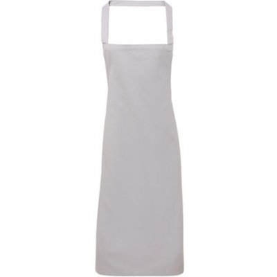 Premier Workwear Zástěra s laclem z biobavlny bez kapsy PR102 Silver Pantone 428 60x87cm – Hledejceny.cz