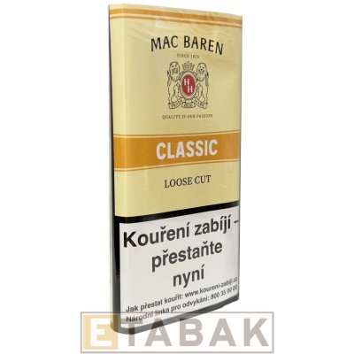 Mac Baren Classic Loose 50 g – Zboží Dáma