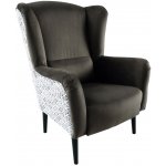 Kondela Belek Velvet látka hnědá / vzor Terra – Hledejceny.cz