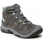 Keen Circadia Mid WP W Steel grey/cloud blue – Zboží Dáma