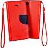 Pouzdro a kryt na mobilní telefon Apple Pouzdro Fancy Diary Apple iPhone 6 červeno-modré
