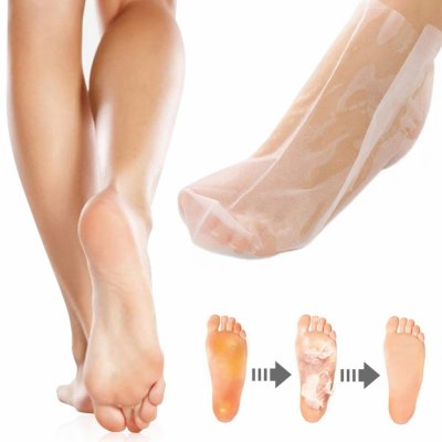 APT Exfoliační ponožky 1 pár – Zboží Mobilmania
