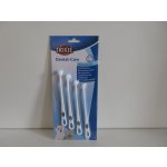 Trixie Plastové zubní kartáčky pro malé psy a kočky 15 cm 4 ks – Zboží Dáma