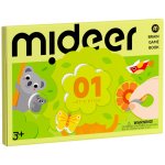 Mideer LEVEL UP 01 Pojďme lepit Náš svět – Hledejceny.cz