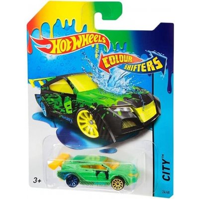 Mattel Hot Weels angličák color shifters Loop Coupe CFM46 – Hledejceny.cz