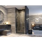 Aquatek Glass B1 85 sprchové dveře do niky jednokřídlé 81-85cm A152504 – Zboží Dáma