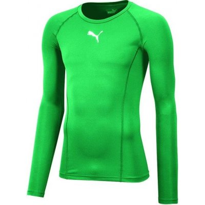 Puma kompresní triko liga Baselayer warm kids 655921005 – Zboží Mobilmania