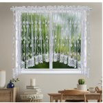 BytoTex Hotová záclona s řasící páskou LG 222, 400x160 cm – Zboží Mobilmania